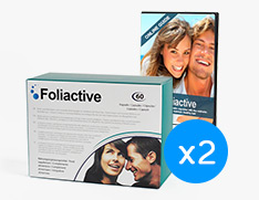 Foliactive Pills x2