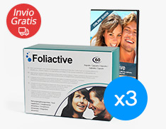 Foliactive Pills x3