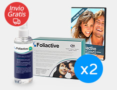 Foliactive pack x2: Foliactive Pills + Foliactive Spray.